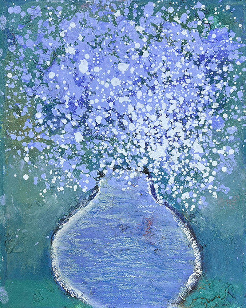Still-life Flowers II 