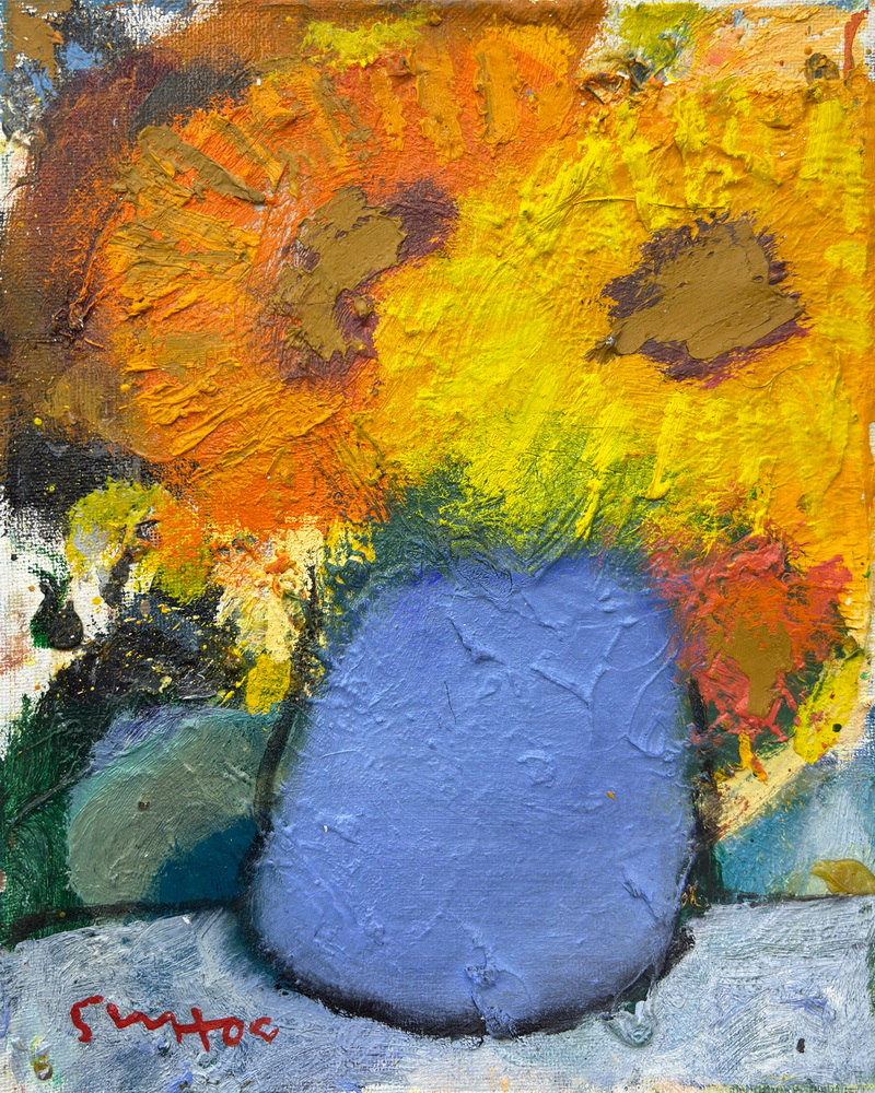 Sun Flowers III