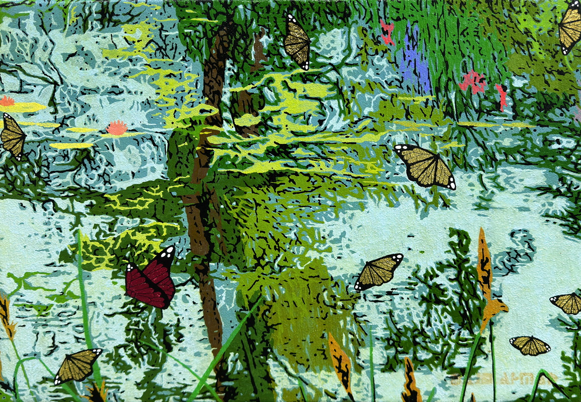 Whispers of the Dream Garden IV