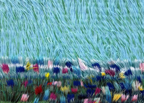 The Hour When Flowers Begin to Wake 