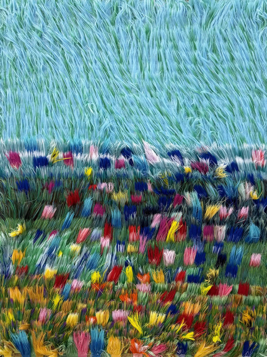 The Hour When Flowers Begin to Wake 
