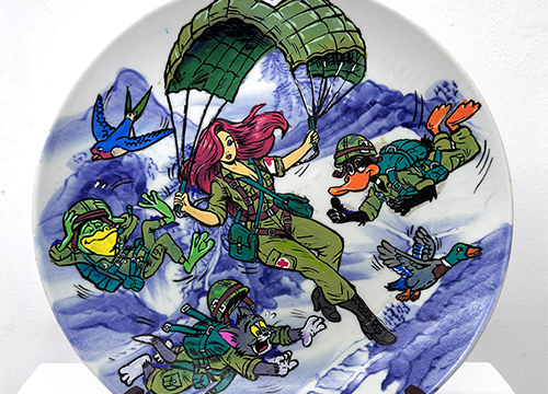 Invasion Series: Paratrooper