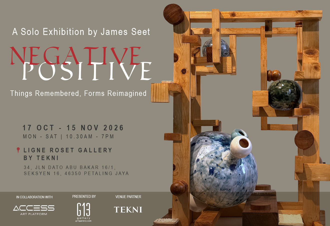 Negative Positive by James Seet